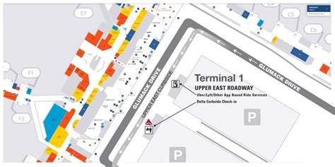 Msp Airport Terminal Map Map Pasco County