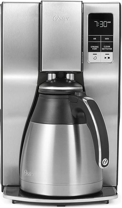Oster Optimal Brew 10 Cup Programmable Coffee Maker With Thermal Carafe
