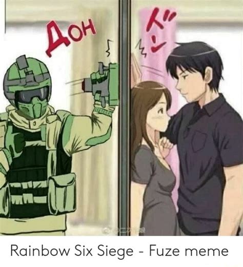 Rainbow Six Siege Fuze Meme Seotitle