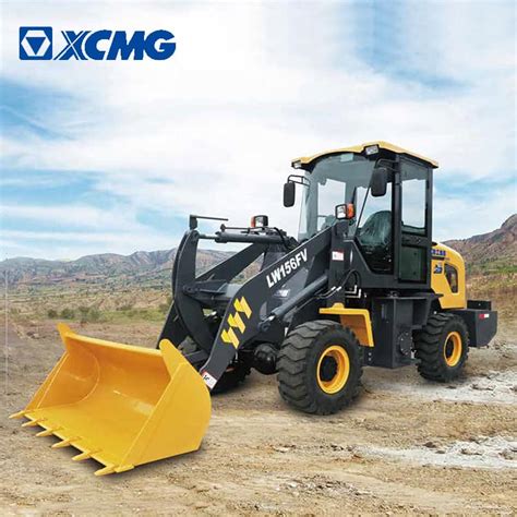 Inquiry For Xcmg Official 1 Ton Articulating Mini Wheel Loaders Machine