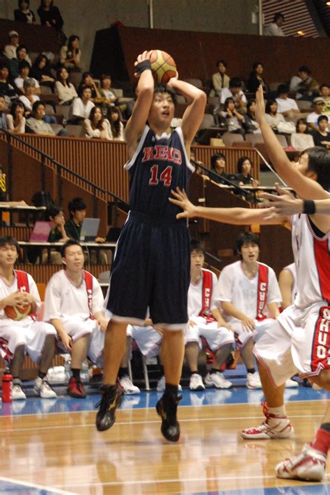 バスケ 日々成長を遂げる慶大、中大相手に2連勝！ Keio Sports Press