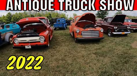 Antique Truck Show 2022 Empire State Antique Truck Association Youtube