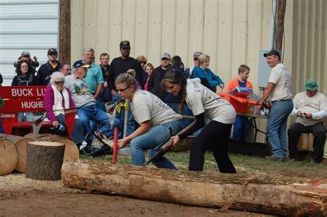 Fall Festival And Lumberjack Chainsaw Competitions Slated