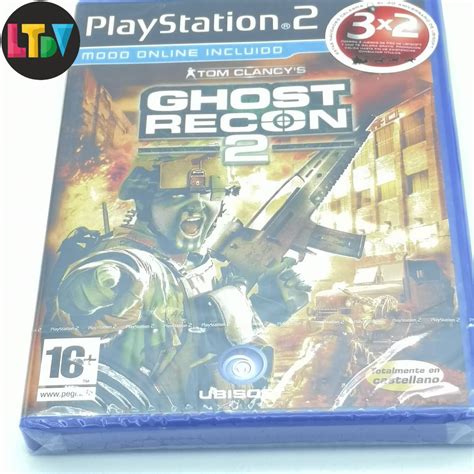 Comprar Tom Clancys Ghost Recon 2 Ps2 La Tienda De Videojuegos