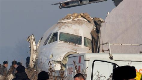 Kazakhstan Plane Crash Bek Air Plane Comes Down Near Almaty Airport
