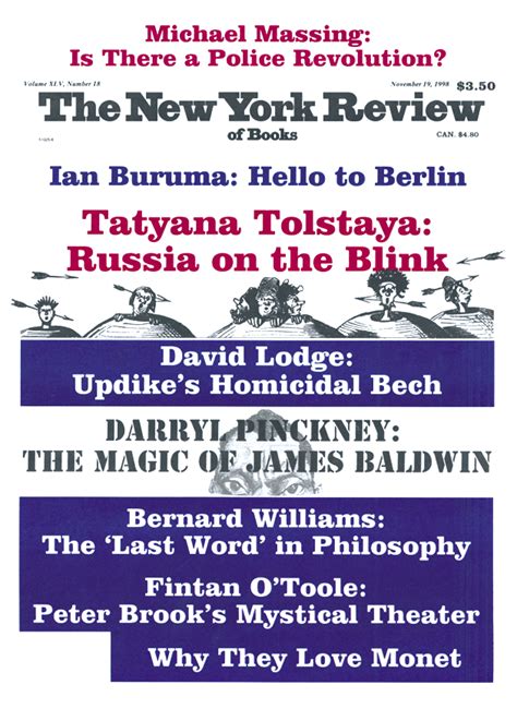 Discreet Charm Of Nihilism Czesław Miłosz The New York Review Of Books