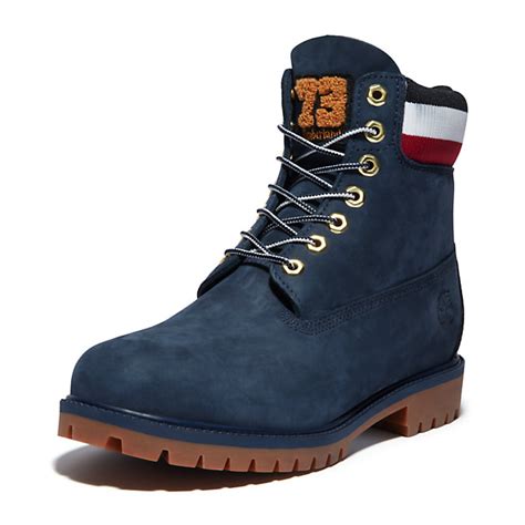 6 Inch Boot Dhiver Timberland® Heritage Pour Homme En Bleu Marine Timberland