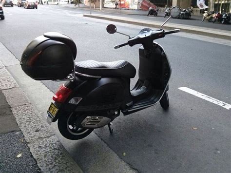 Black Matte Vespa | Black Matte Cars | Pinterest