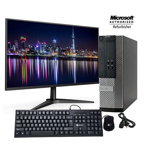 Dell Optiplex 3020 Sff Desktop Computer Intel Core I5 457032ghz 8gb