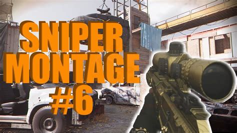 Sniper Montage 6 Modern Warfare Youtube