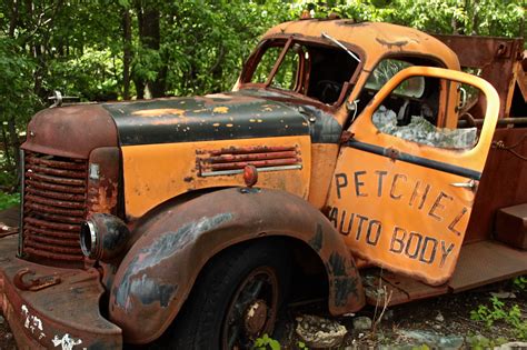 Free Images Truck Motor Vehicle Vintage Car Derelict Junkyard