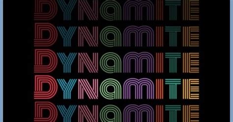 Bangtan sonyeondan (bts) diketahui telah mengeluarkan sebuah single lagu terbarunya yang bertajuk 'dynamite'. Karin3110: Lirik Lagu BTS - Dynamite Terjemahan