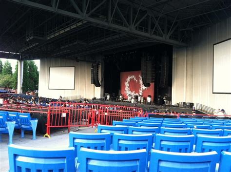 Pnc Music Pavilion Seating Chart With Rows And Seat Numbers Elcho Table