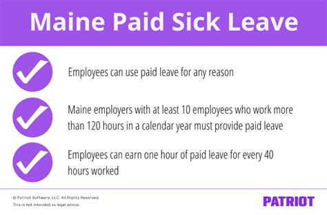 Maine Paid Sick Leave Law Finansdirekt Se
