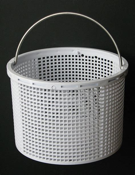 Heavy Duty Pool Skimmer Basket Whandle Replacement For