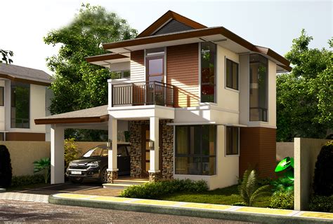 Two Story Small House Design In Philippines Design Talk