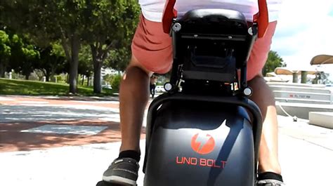Uno Bolt Video Reel Worlds First E Unicycle With Gyro Force