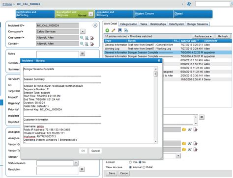 What does bmc remedy do? Use Cases for the BMC Remedy Integration with BeyondTrust Remote Support