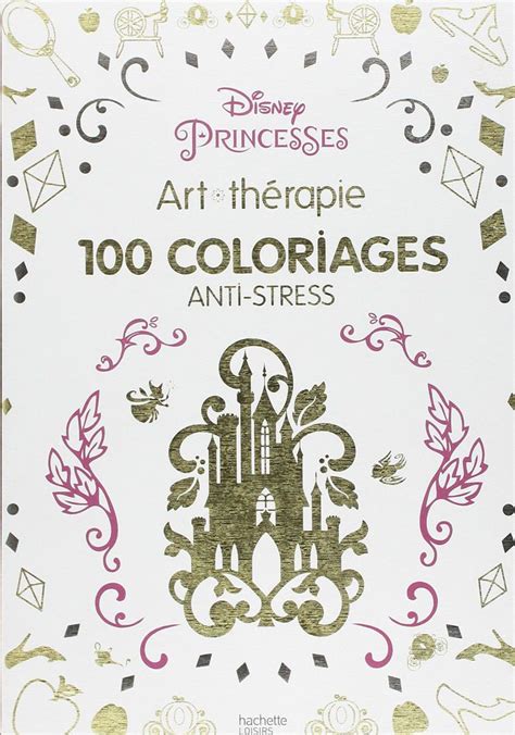 Coloriage Fr Coloriage Anti Stress Disney Princesse