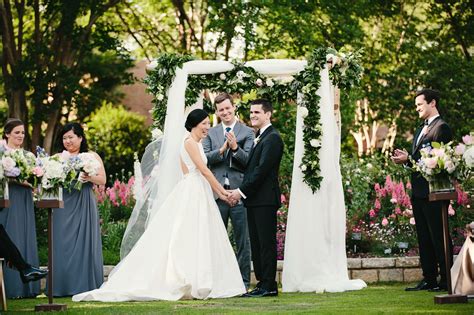 One Of The Best Atlanta Wedding Venues Atlanta Botanical Garden Wedding Atlanta Wedding Venues