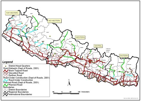 Information About Nepal And Places Of Nepal Roadways In Nepal