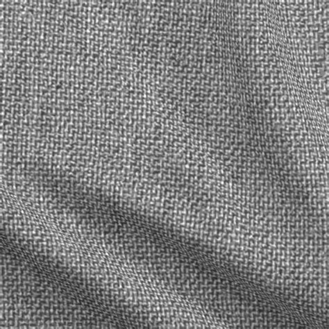 Gray Linen Texture Solid Neutral Burlap Performance Linen Fabric Dana Du Design