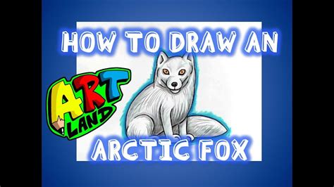 How To Draw A Baby Arctic Fox