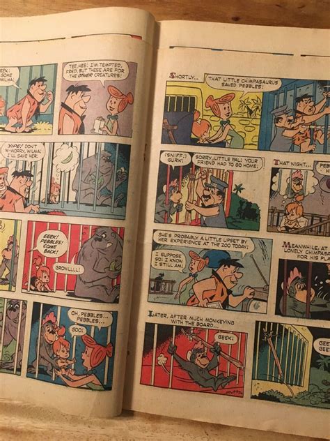 Pebbles Flintstone 1 Low Grade 1st Print Gold Key Hanna Barbera 1963