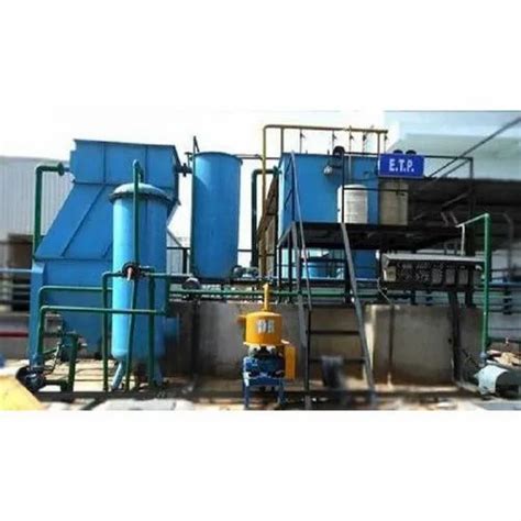 Effluent Water Treatment Plants Capacity 500 M3hour Rs 500000 Unit