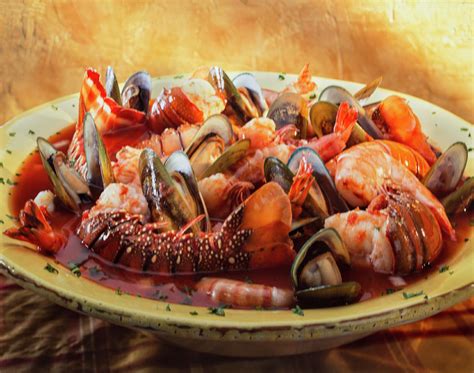 Cioppino Seafood Fish Stew Italy Photograph By Albert P Macdonald Pixels