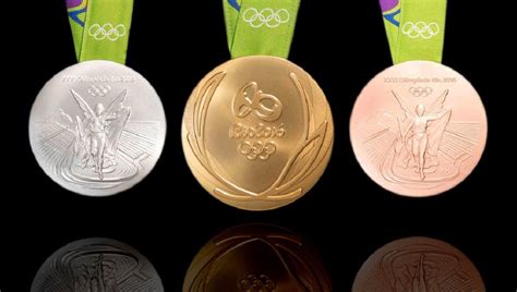 What Is The Real Monetary Value Of The Rio Olympics Gold Medal Olympic Gold Medals Olympic