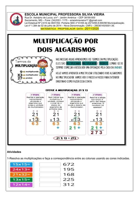 Ano Plano De Aula E Atividades De Matem Tica N Meros De A My XXX Hot Girl