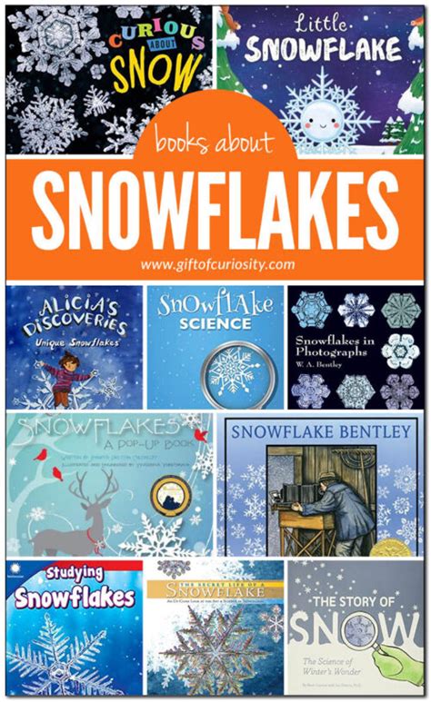 10 Childrens Books About Snowflakes T Of Curiosity