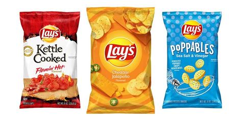 Lays Is Releasing 3 New Flavors In 2020