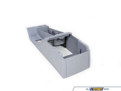Fit for bmw 3 series e46 center console trim base black shwartz 51168218306 rhd (fits: 51168248496 - Genuine BMW Console, Center Arm Rest Grau - 51168248496 - E46,E46 M3 | Turner ...