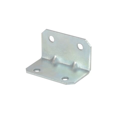 Round End Reinforcing Angle Brackets Zinc Plated Carinya