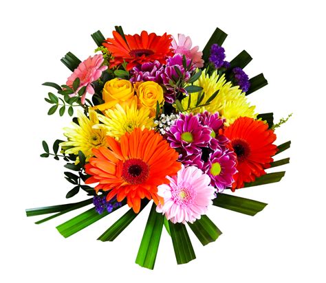 Blumen Blumenstrauß Freigestellt Kostenloses Bild Auf Pixabay