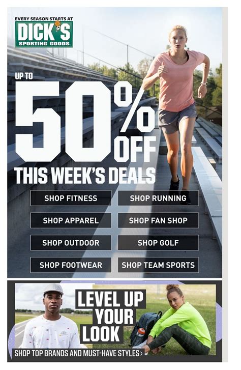 Dicks Sporting Goods Weekly Ad Aug 02 Aug 08 2020