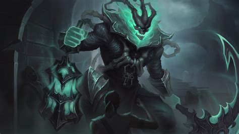 Thresh Hd League Of Legends Wallpapers Hd Wallpapers Id 71560