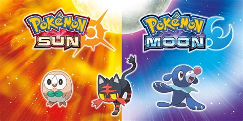 Welcome To Alola Pokémon Sun And Pokémon Moon Arrive In Europe Today