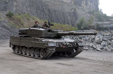Leopard 2a4 Wikileopard2 Main Gun 120 Mm