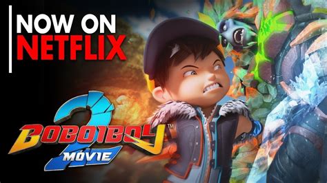 Boboiboy and his friends have been attacked by a villain named retak'ka who is the original user of boboiboy's elemental powers. BoBoiBoy Movie 2 - Now On Netflix - HD Trailer - YouTube