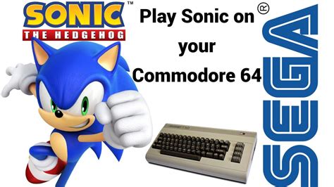 Sonic The Hedgehog On Commodore 64 Pal Youtube