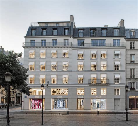 Dior Inaugurates New Large Scale Flagship Store In Paris