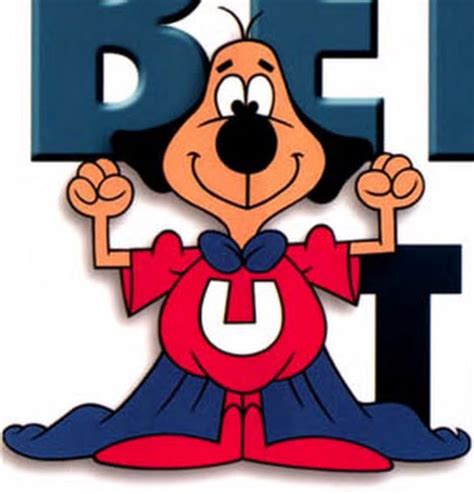 Underdog From The Magic Behind The Voices Book Cartoon Characters