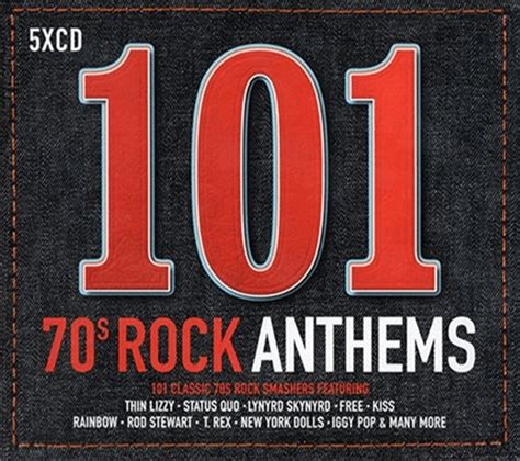 Va 101 70s Rock Anthems 5cd 2017 Mp3 Softarchive