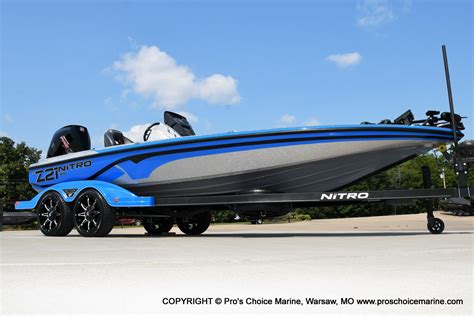 All New Nitro Z21 Boats For Sale