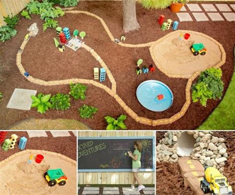Backyard Projects For Kids Diy Race Car Track