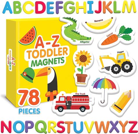 Curious Columbus Magnetic Objects And Letters Set Of 78 Foam Magnets