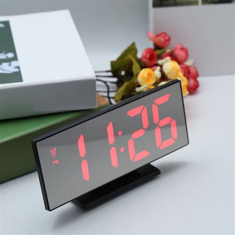 Kids Digital Alarm Clock Led Digital Alarm Clocks With Large Numbers